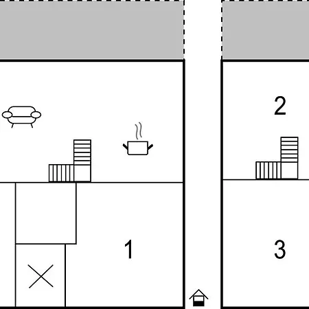 Cozy In Harzgerodedankerode 別荘 *